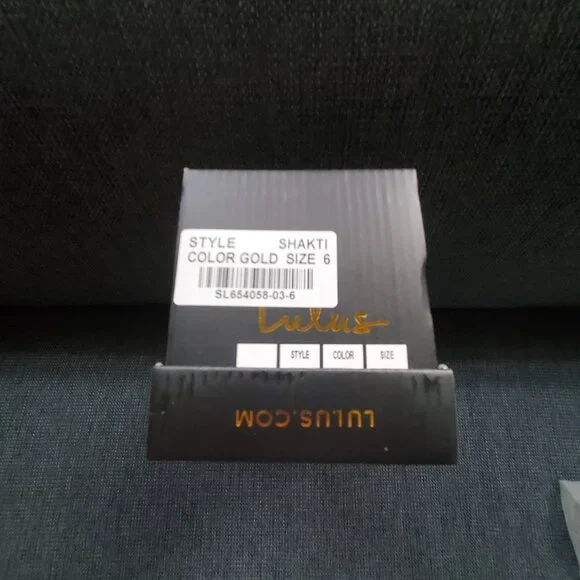 Lulus Shakti Style Sandals - Picture 5 of 5